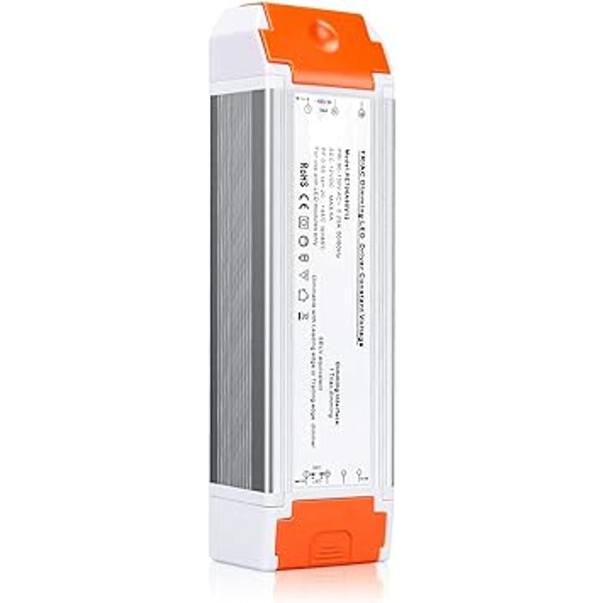 Controlador LED de 12 V CC 60 W funcionamiento