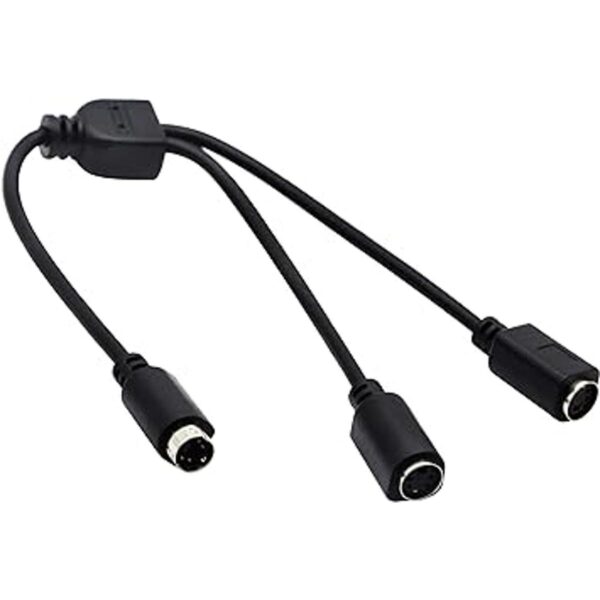 CGTime SVideo 4 pines Mini DIN Y Splitter Cable de 4 pines_5