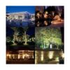 Luces LED de paisaje foco de jardín para exteriores de 5_6