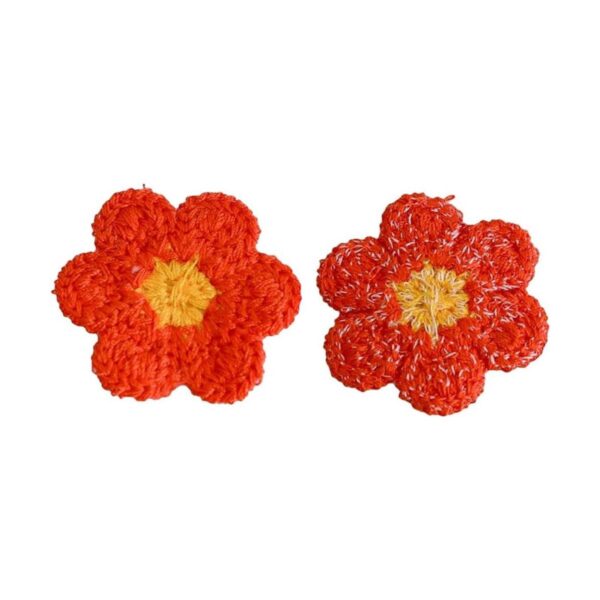 Parche de flores yyyangz 30 piezas de 6 colores para_3