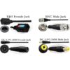 zdyCGTime Balun HD Cat5 RJ45 a BNC Video Baluns