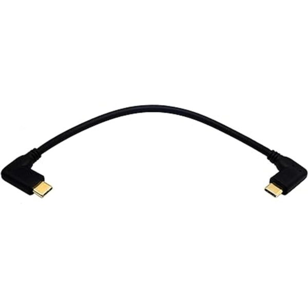 zdyCGTime Cable de extensión tipo C 3.1 90 grados USB 3.1