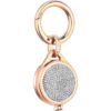 Funda compatible con AirTag con llavero funda de diamante_2