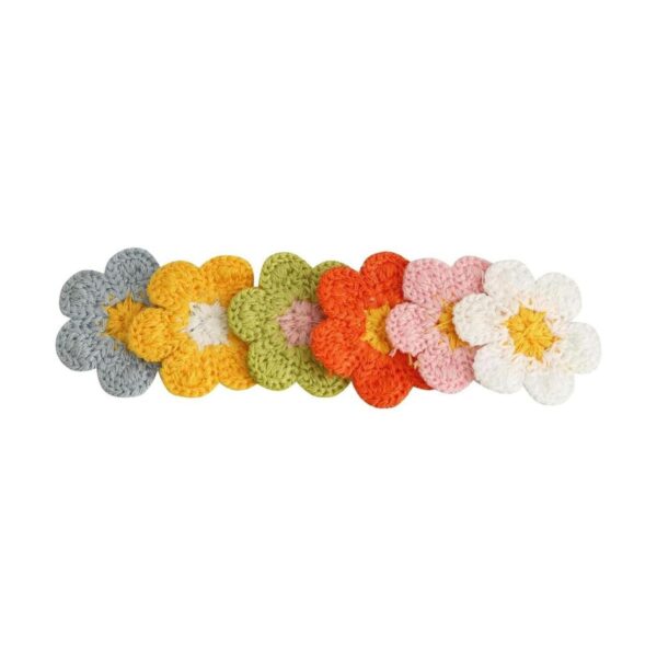 Parche de flores yyyangz 30 piezas de 6 colores para_4
