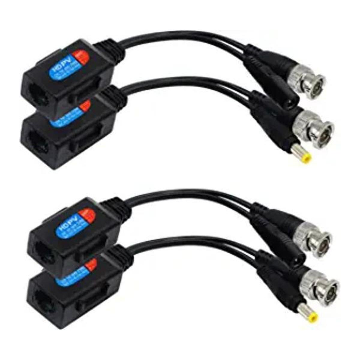 zdyCGTime Balun HD Cat5 RJ45 a BNC Video Baluns