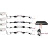 zdyCGTime Balun HD Cat5 RJ45 a BNC Video Baluns