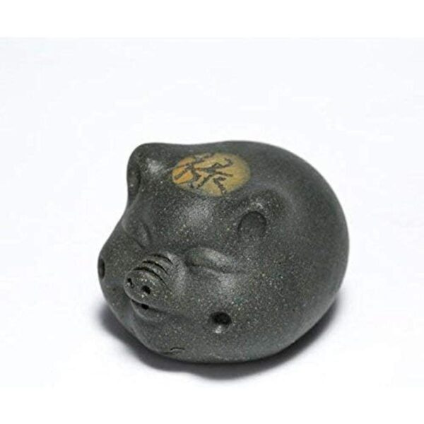 Yxhupot Yixing Tea Pet Chinese Zisha 5 piezas de cerdo