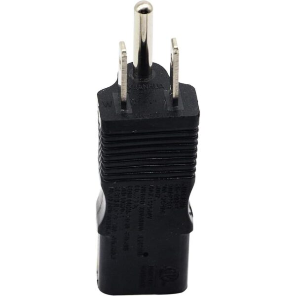 CGTime 3 clavijas USA C13 a NEMA 515P enchufe adaptador de