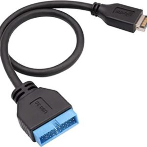 zdyCGTime Cable de extensión USB 3.1 para placa base ASUS_1