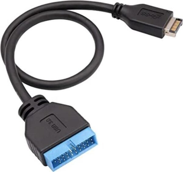 zdyCGTime Cable de extensión USB 3.1 para placa base ASUS_1