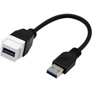 zdyCGTime USB 3.0 Keystone Jack insertos USB 3.0 A a USB_1