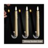 Yunsheng Velas LED de ventana con temporizador remoto_2