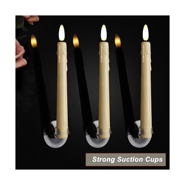 Yunsheng Velas LED de ventana con temporizador remoto_2