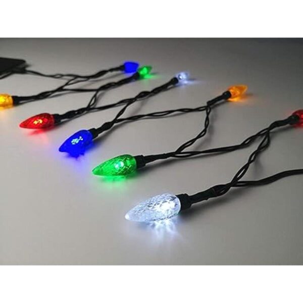 Cable de carga de luces LED de Navidad navideñas USB y_2
