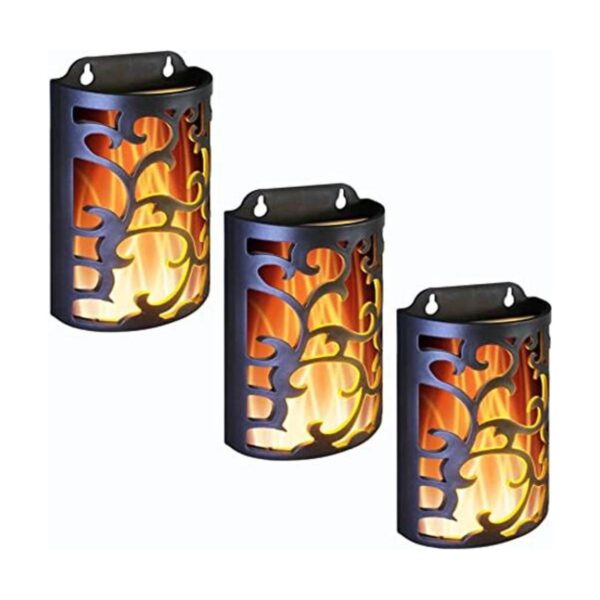 yucanucax Faroles decorativos con temporizador velas sin_1