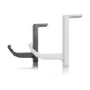 yueton 4pcs Blanco y Negro auricular Headset percha de_2