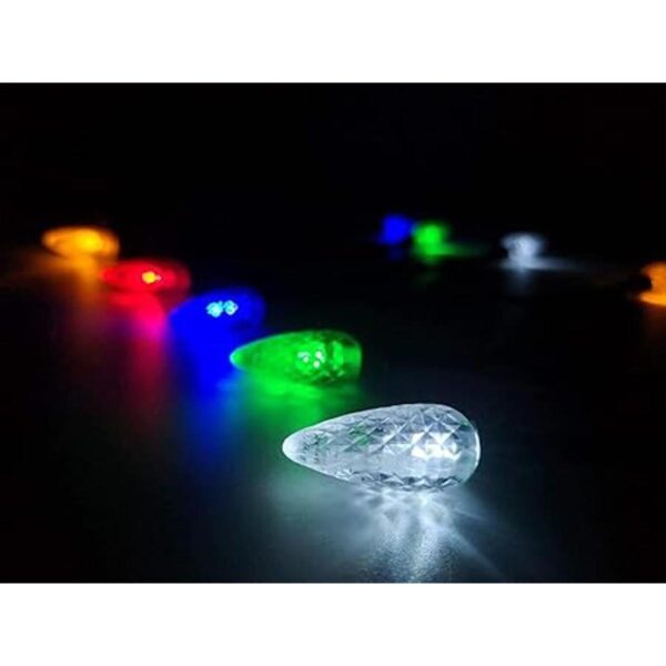 Cable de carga de luces LED de Navidad navideñas USB y_6