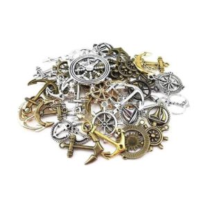 yueton 100 gramo aprox. 47pcs DIY Assorted ancla_1