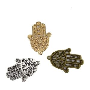yuetonPack de 30 colgantes de mano para manualidades_1