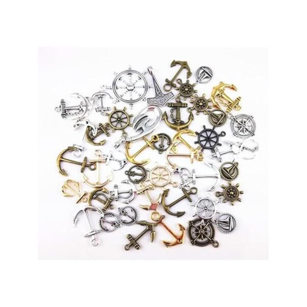 yueton 100 gramo aprox. 47pcs DIY Assorted ancla_2