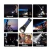 4 linternas LED solarrecargables multifunción de 1000_4