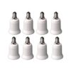 yueton Pack de 8 E12 Candelabro Tornillo para E26E27_1