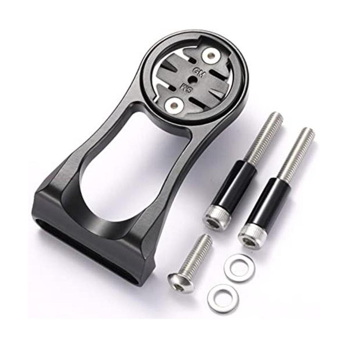 Wileosix Soporte combinado para ordenador de bicicleta