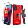 Funda de camuflaje a prueba de golpes para Moto G Stylus_1