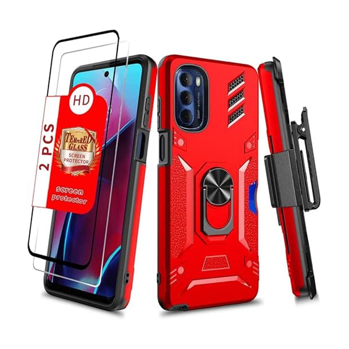 Funda de camuflaje a prueba de golpes para Moto G Stylus