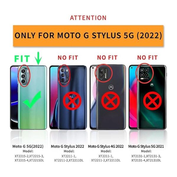 Funda de camuflaje a prueba de golpes para Moto G Stylus_3