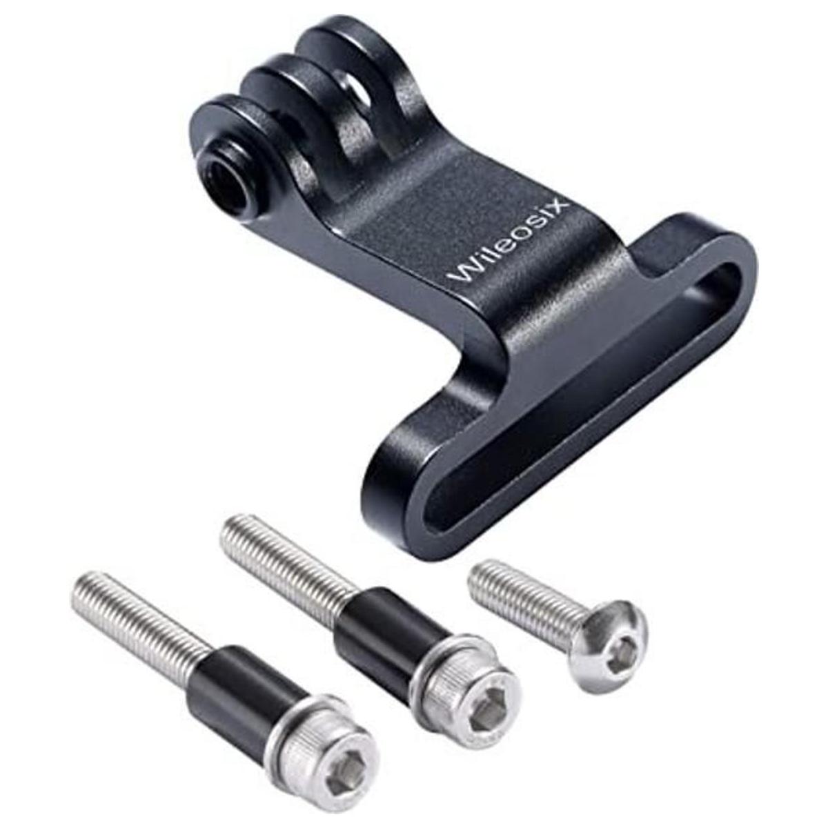 Soporte delantero para bicicleta Gopro soporte adaptador