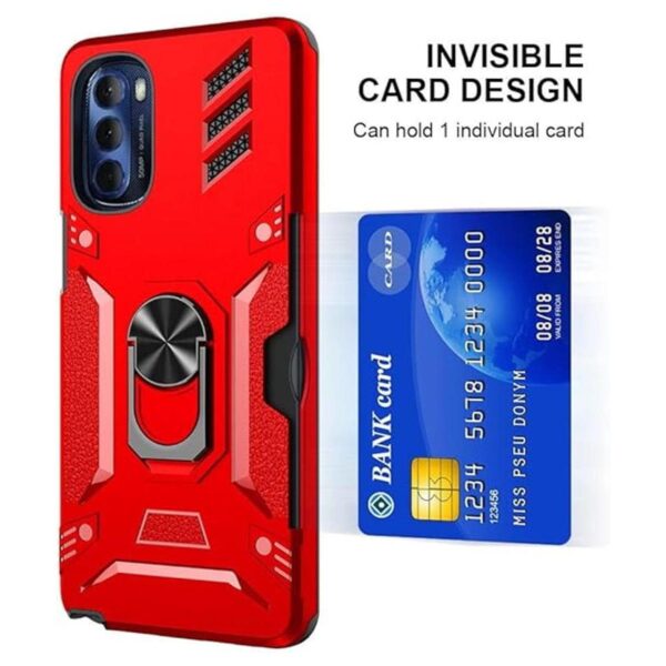Funda de camuflaje a prueba de golpes para Moto G Stylus_4