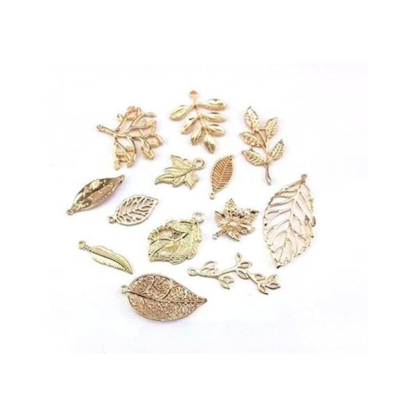 yueton 13pcs bañado en oro de estilo diferente forma de_1
