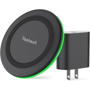 yootech Cargador inalámbrico almohadilla de carga_1