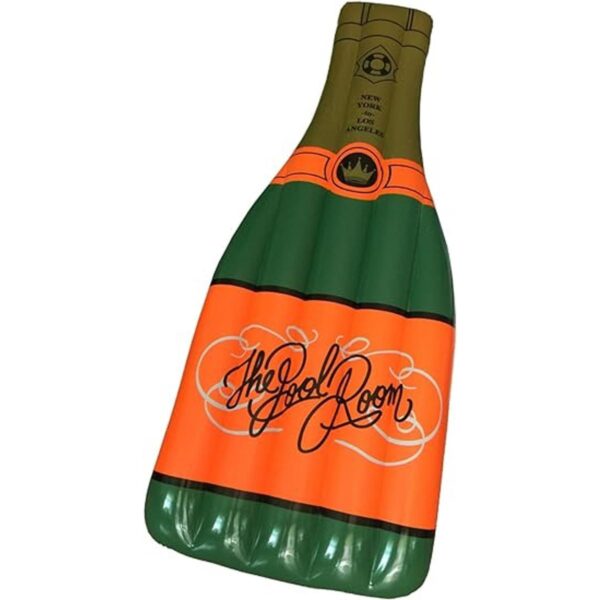 Giant Inflatable Botella de champaña Pool Float Fun Gran_2