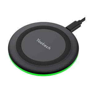 Yootech Cargador inalámbrico certificado QI 7.5 W_1