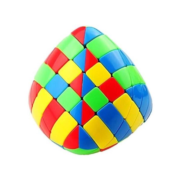 Willking Megamorphix Cubo mágico sin pegatinas 5 x 5_3