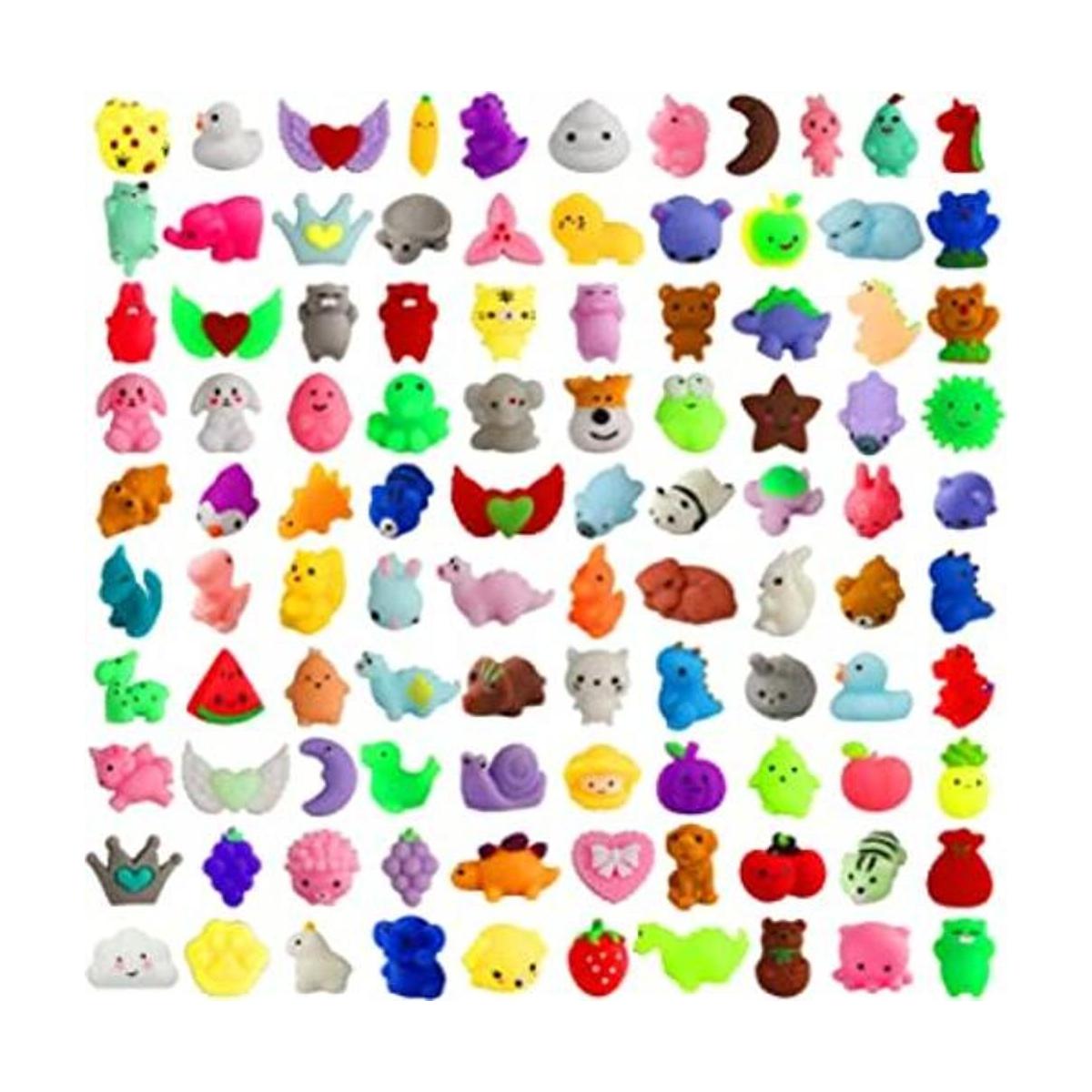 100 piezas de recuerdos de fiesta para niños de 4 a 8