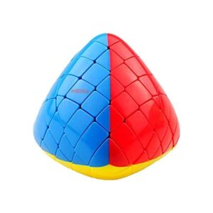 Willking Megamorphix Cubo mágico sin pegatinas 5 x 5_1