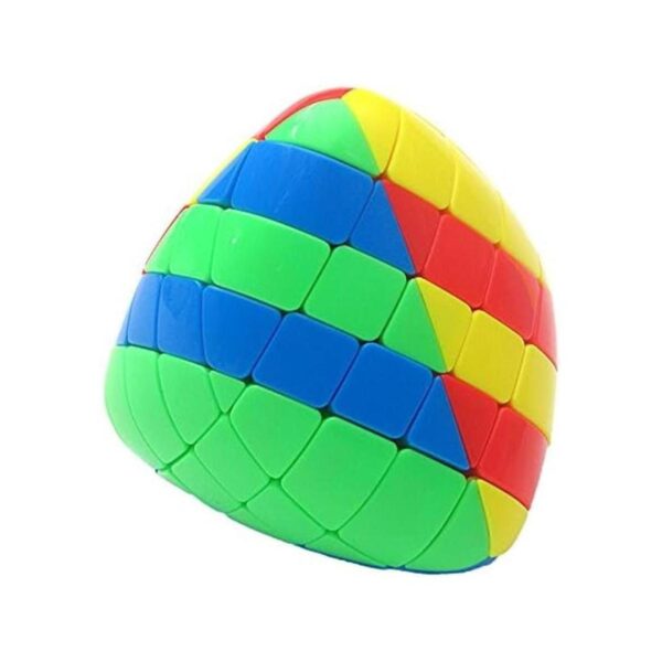 Willking Megamorphix Cubo mágico sin pegatinas 5 x 5_5