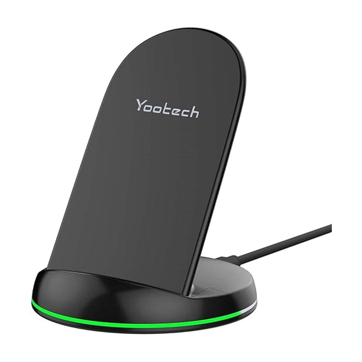 Yootech Cargador inalámbrico soporte de carga inalámbrico
