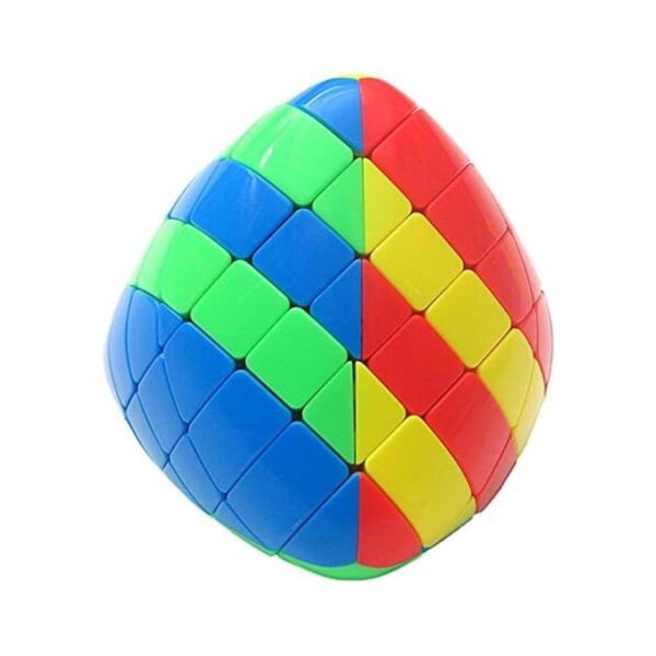 Willking Megamorphix Cubo mágico sin pegatinas 5 x 5_4