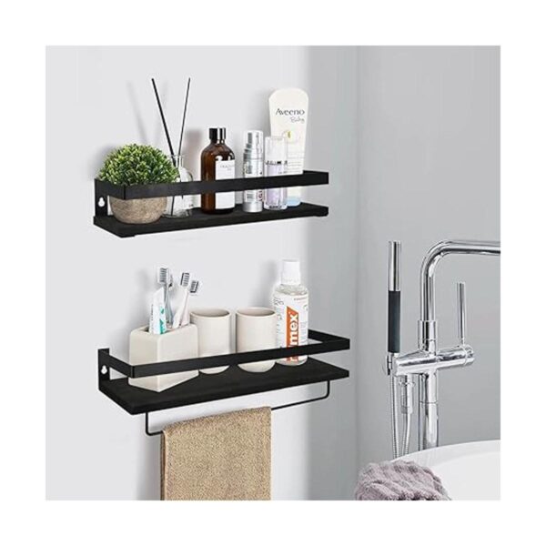Juego de 2 estantes de almacenamiento para baño juego de