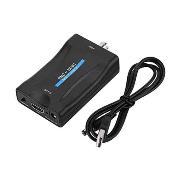 BNC a HDMI Video Converter BoxAdaptador BNC con Audio_1