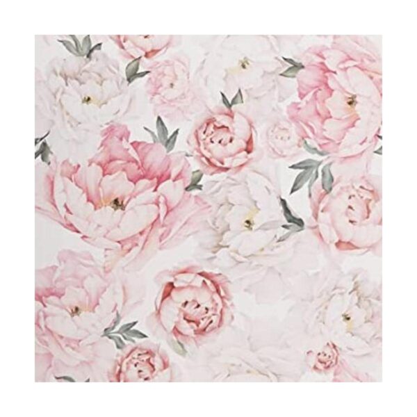 Dvegort Papel pintado floral autoadhesivo extraíble_1