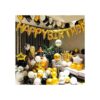 Globos de letras doradas de 16 pulgadas juego de globos