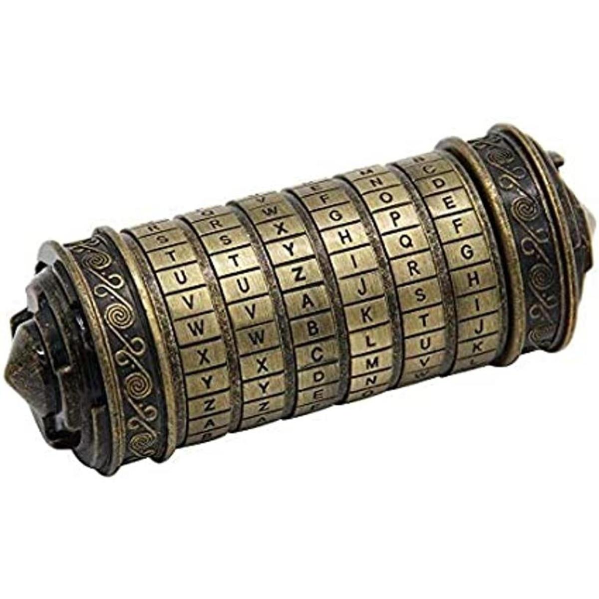 Yofit Mini Cryptex del Código Da Vinci para el Día de San