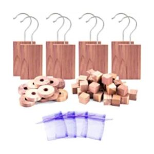Bloques de cedro para almacenamiento de ropa bolas de_1
