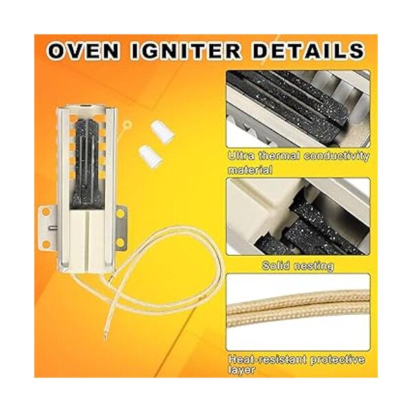 LUXRILIX Encendedor WB13K21 para horno de gas_2