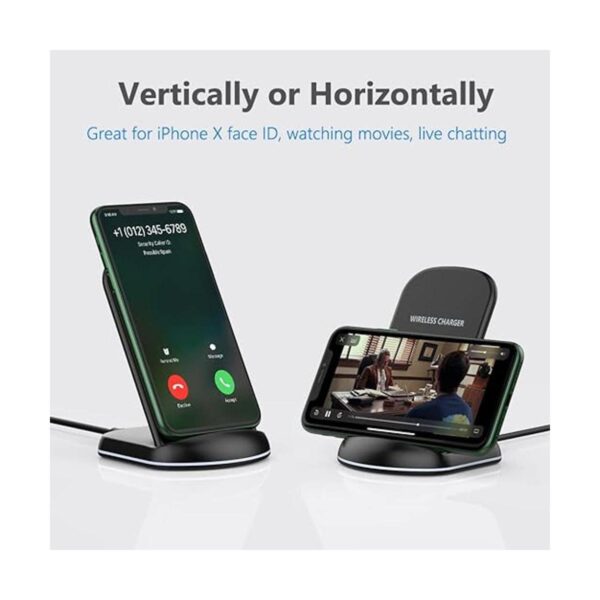 Yootech Paquete de 2 cargadores inalámbricos soporte de_4